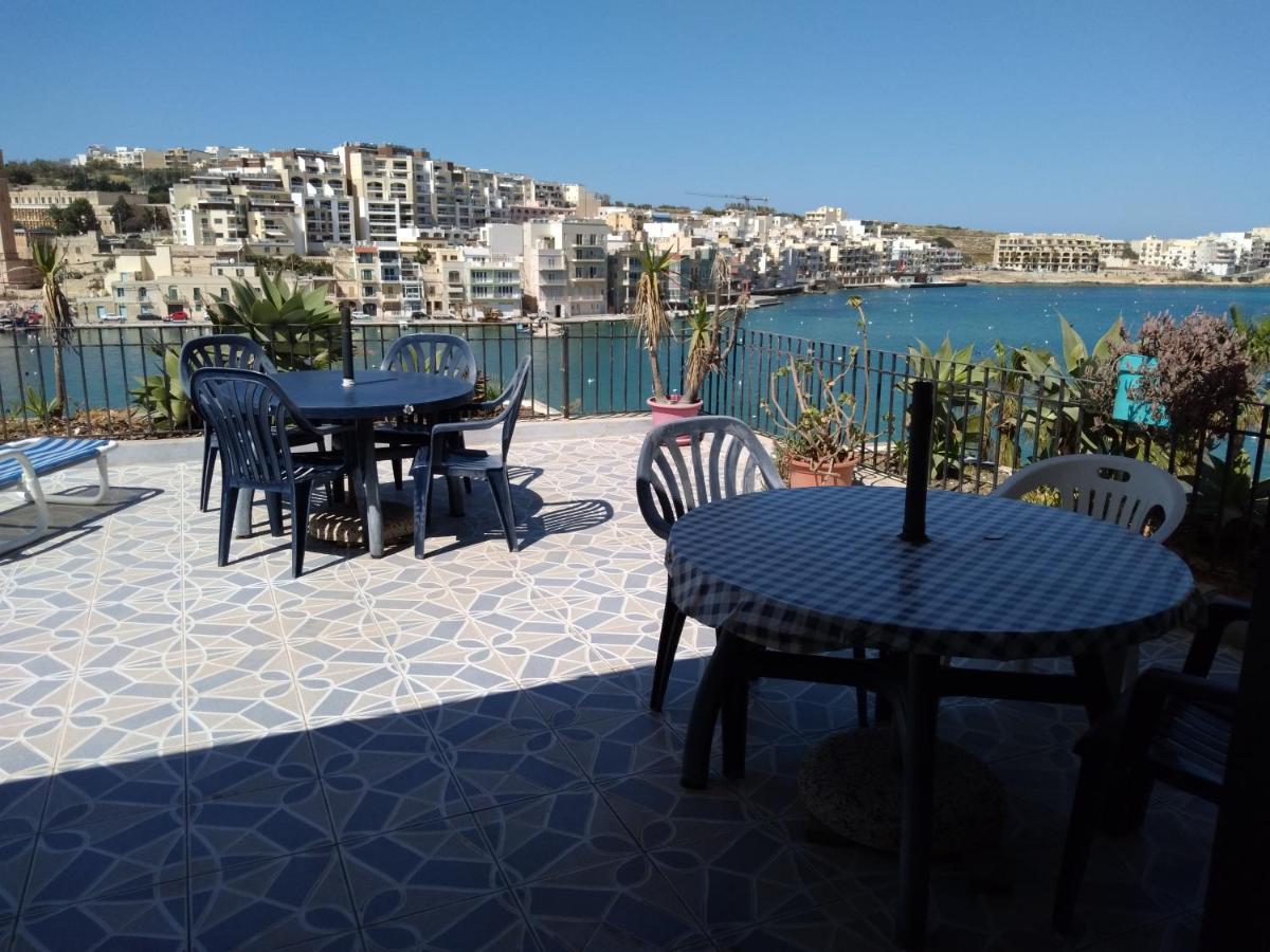 Отель Seafront Akwador Марсаскала Экстерьер фото